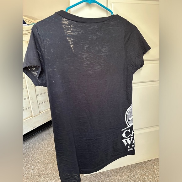 Women’s sheer burnout v neck Cabo wabo - Picture 2 of 4